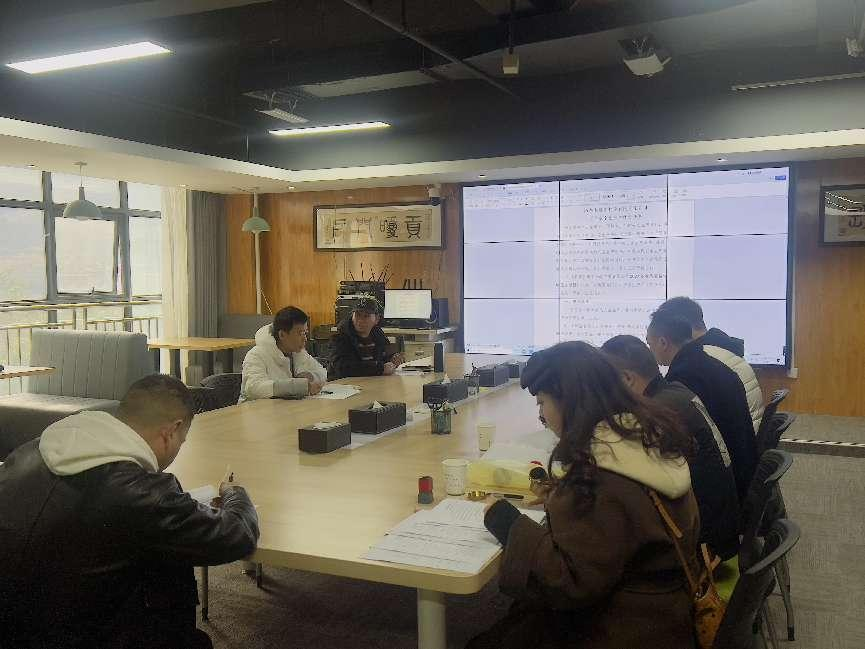 石棉縣速豐物流有限責任公司 召開安全生產主體責任落實工作會